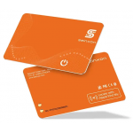 Seinxon FPSFCL-02 Finder Card Ultra Slim Location Tracking Card (Orange) (Large card)